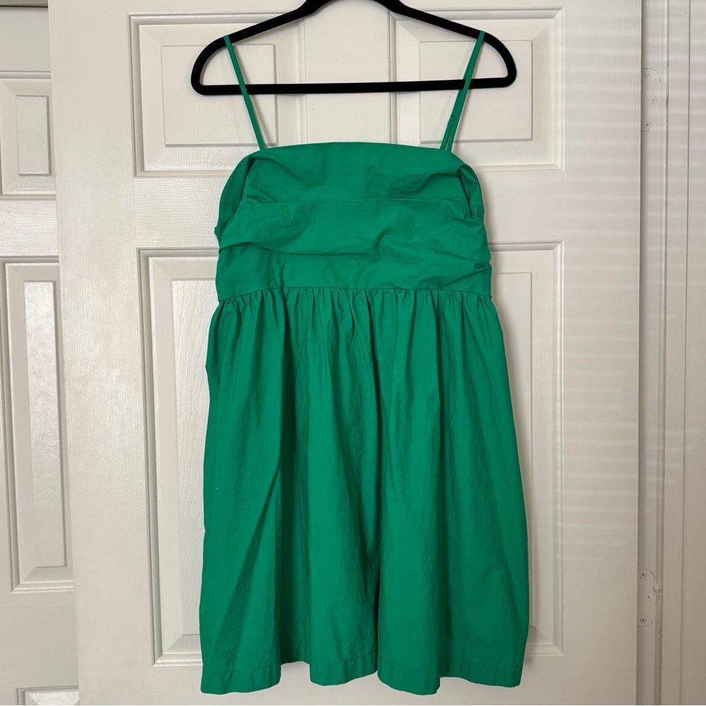 A New Day Kelly Green Babydoll Dress